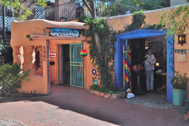 Old Town Albuquerque shop